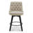 Arjean Swivel Upholstered Counter Stool-89181609-99407067