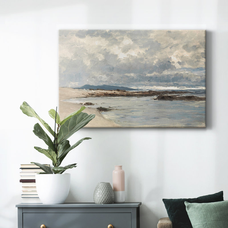 Vintage Nautical-XXXVI, reproduction d'art sur toile, H 19 po x l 28 po
