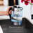 OVENTE Electric Kettle with 1.7L Borosilicate Glass, 1500W Instant Water Boiler and Heater for Coffee or Tea, BPA Free, Easy to Fill Lid, Auto Shut-Off and Boil Dry Protection, Silver KG612S