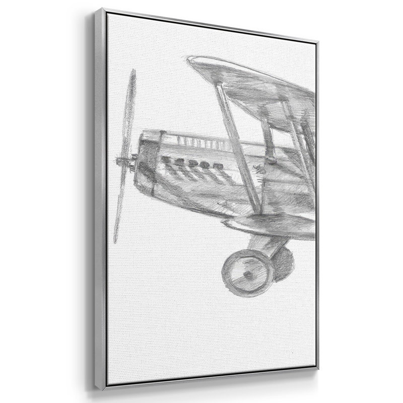 Vol technique 3 pièces, H 36 po x l 75 po x P 2 po, Argent