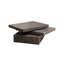 Table basse rotative au design unique