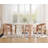 Modern Upholstered Barrel Dining Chairs-95262508