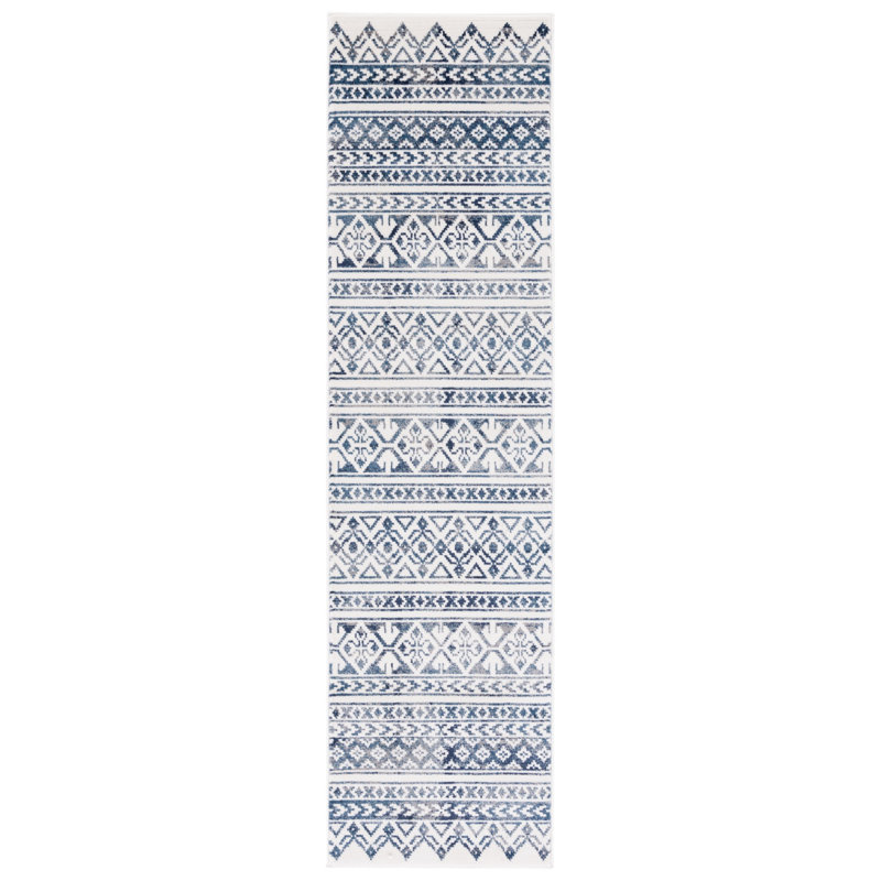 Tapis Carnegie Performance Southwestern, Tapis de couloir 2 pi 3 po x 8 pi
