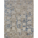 McDougal Geometric Area Rug in Gray