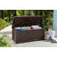 Keter Rockwood Cushion Box 570L BROWN-90573301