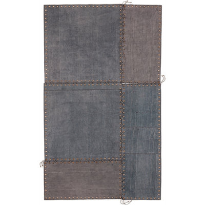 Manzi Geometric Hand Woven Area Rug
