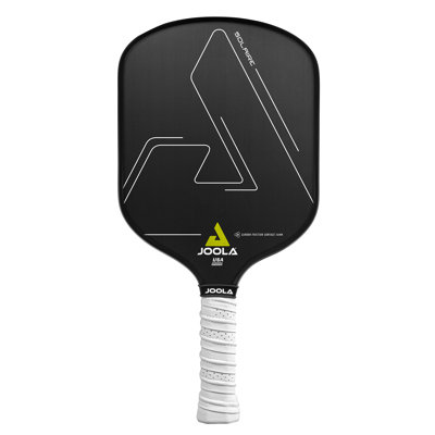 Palette de pickleball professionnelle Joola Solaire avec surface abrasive en fibre de verre - Combinaison idéale de rotation, de puissance et de contrôle