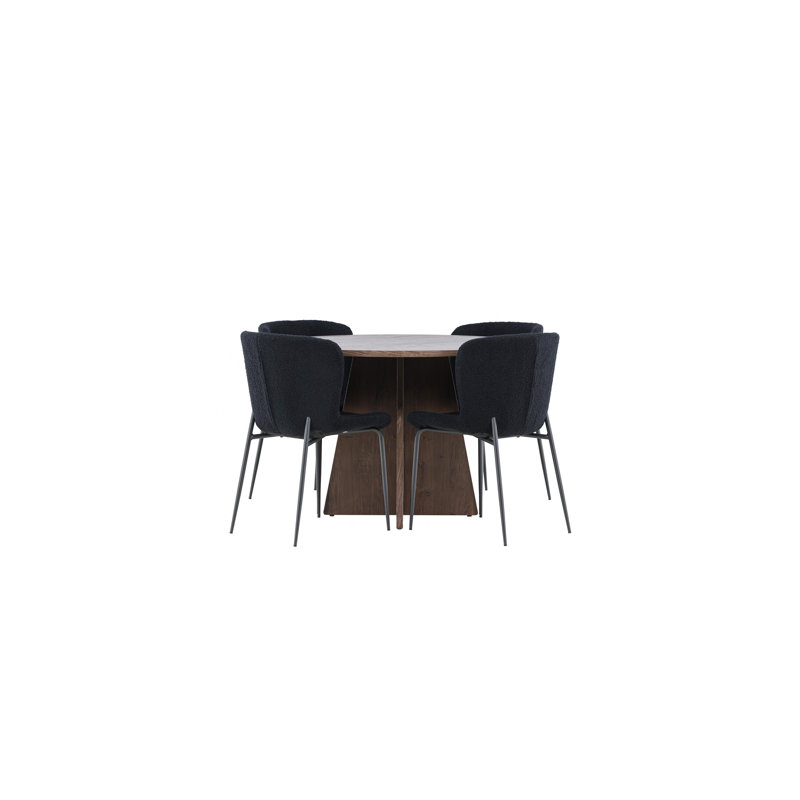 Berlynn 4 - Person Dining Set