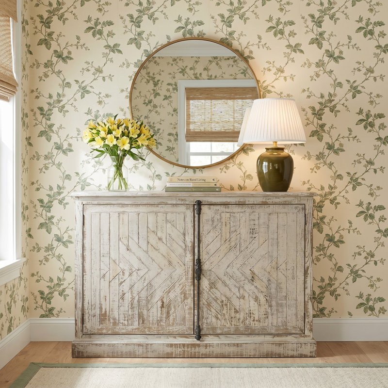 59.5'' Solid Wood Sideboard