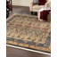 Tapis contemporain de couleur denim Stirling-71265444