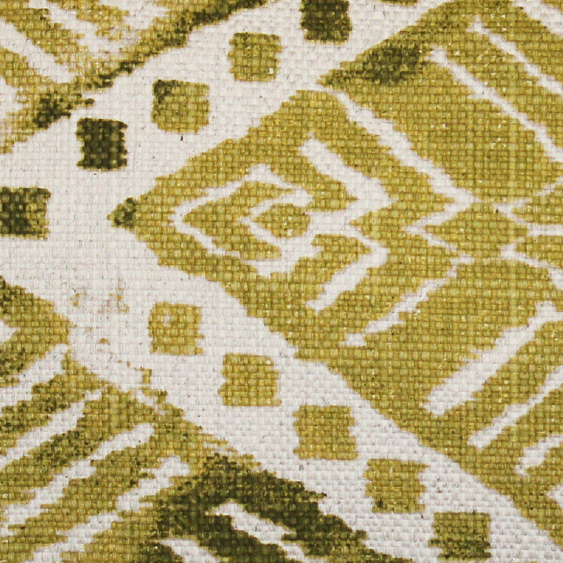 Coussin Tangga, Vert