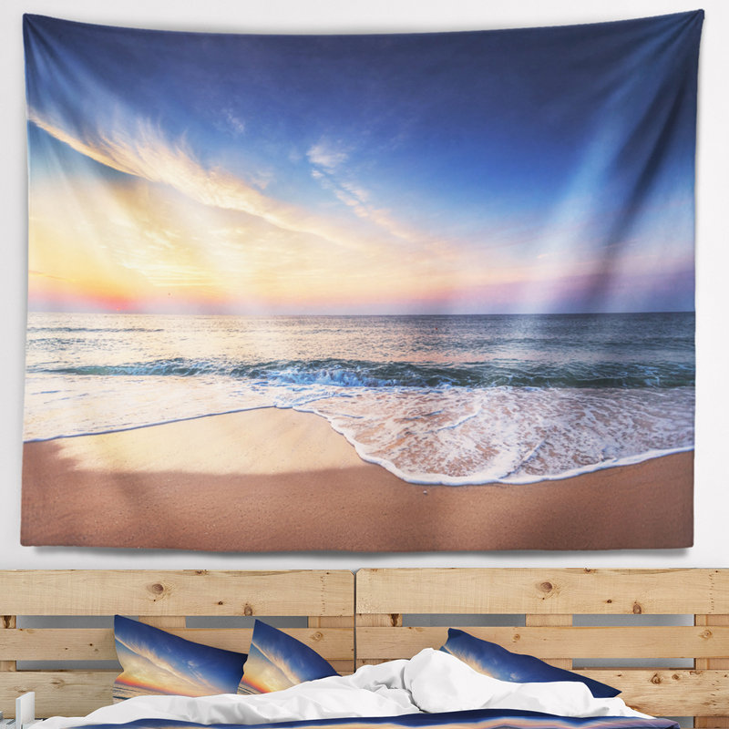 Tapisserie et tenture murale Seashore, H 32 po x l 39 po