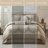 Therese 7 Piece Traditional Damask Comforter Set-926736970-928254019