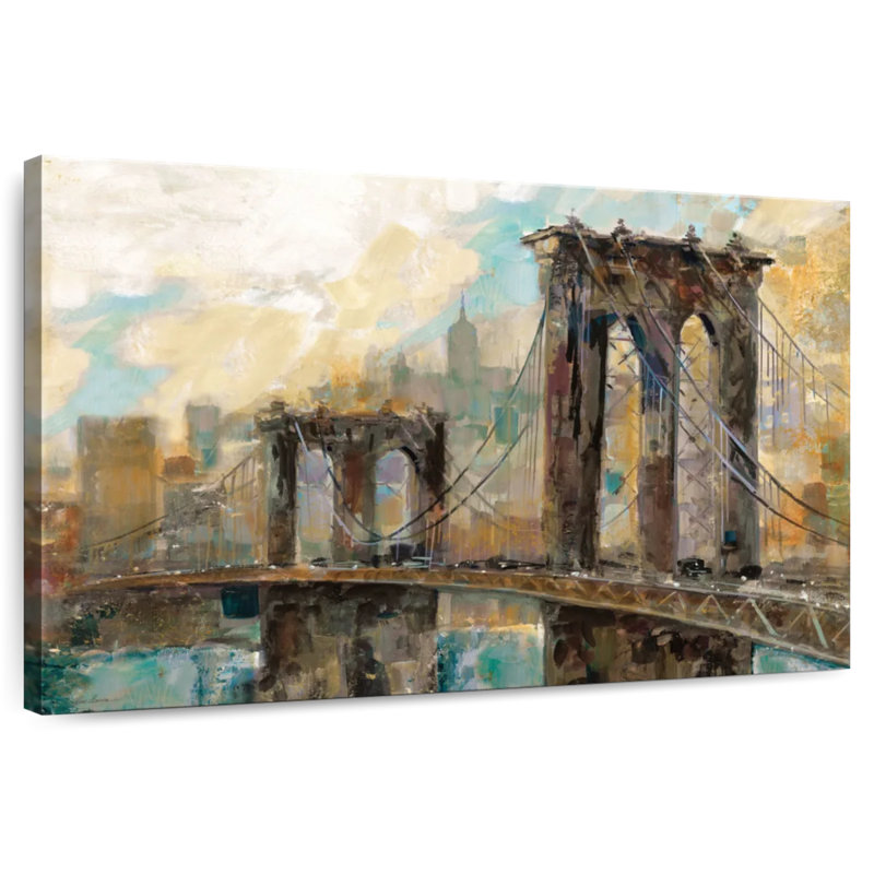 Ravi Manhattan Memories II, H 26 po x l 39 po