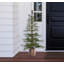 5' Lighted Artificial Fir Christmas Tree
