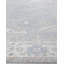 Tapis unique noué à la main Jukerius - gris clair, 8 pi 3 po x 9 pi 11 po