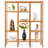 45.5'' W Solid Wood Storage Rack