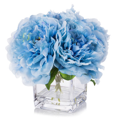 Silk Arrangement in Vase