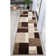 Tapis beige / brun Marci