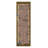 Floral Brown Woven Base Decorative Carpet-75005862
