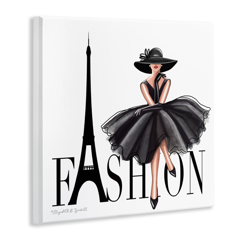 Mode parisienne - Impression