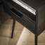 Laffoon 35cm W Steel Bedside Table