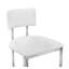 Landon Upholstered Stool with Metal Frame-70045995-70045997-72071293