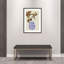 Midford Blue and Brown Floral Ambience Framed on Paper by Design Fabrikken Photograph-91291595-91291598