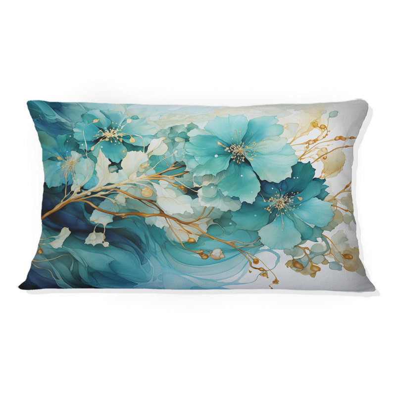 Coussin Teal