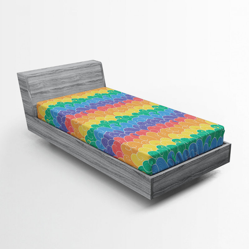 Microfiber Fitted Sheet, Twin Fitted Sheet