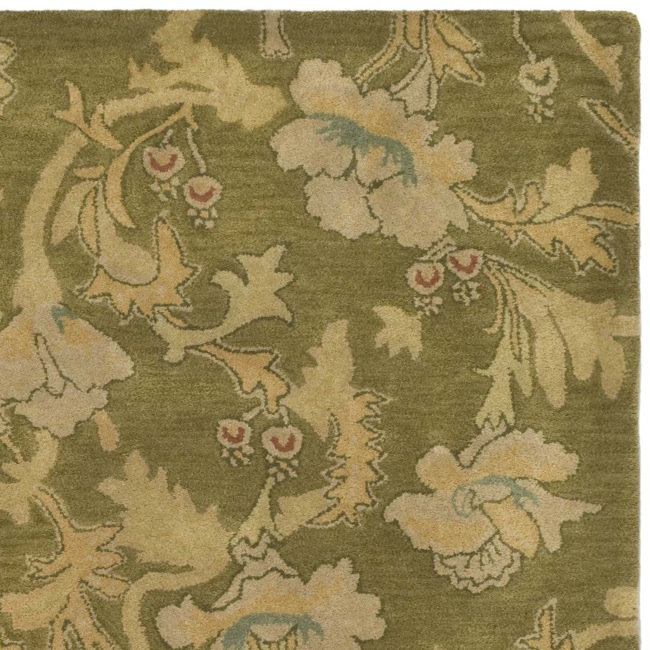 Jalayiah Hand Tufted Wool Rug, 8'9" x 12'