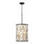 Grand luminaire suspendu 6 lumières Scribble
