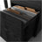 L-Shaped Desk, Black Finish