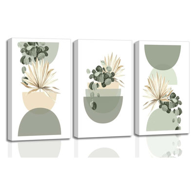 3 Piece Wrapped Canvas Print