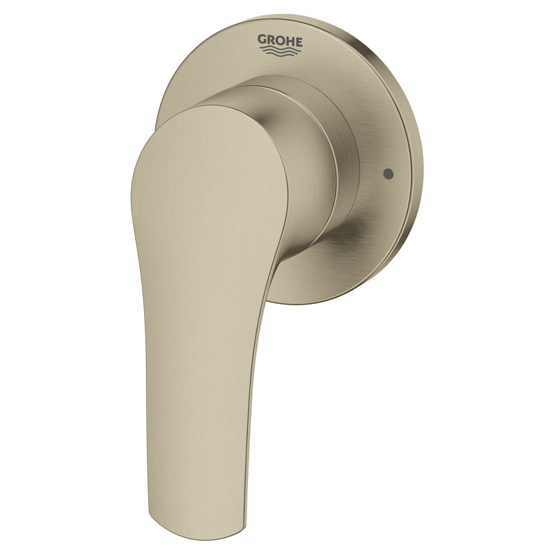 Eurosmart Diverter Trim, Brushed Nickel Infinity