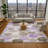 Premium Machine Washable Farolt AMF1898 Geometric Rug-809648920