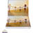 Clear Acrylic Matte Floater Picture Frame