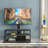 Multi-Function Angle And Height Adjustable Tempered Glass  TV Stand