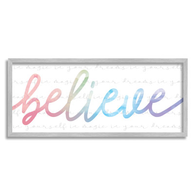 «Believe Rainbow»