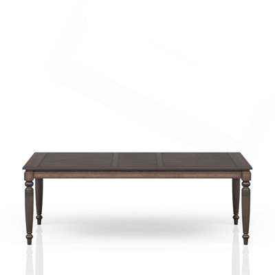 Deep Coffee Expandable Dining Table