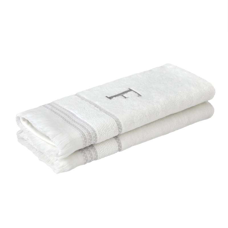 Gracie 100% Cotton Hand Towels, F