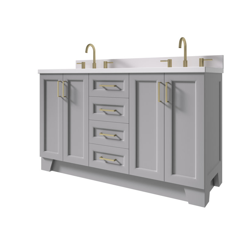 Fredrickson Double Vanity, Gray
