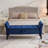 Bed Bench With Storage Velvet