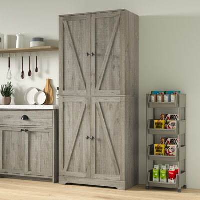 Armoire de rangement de 72 po de hauteur