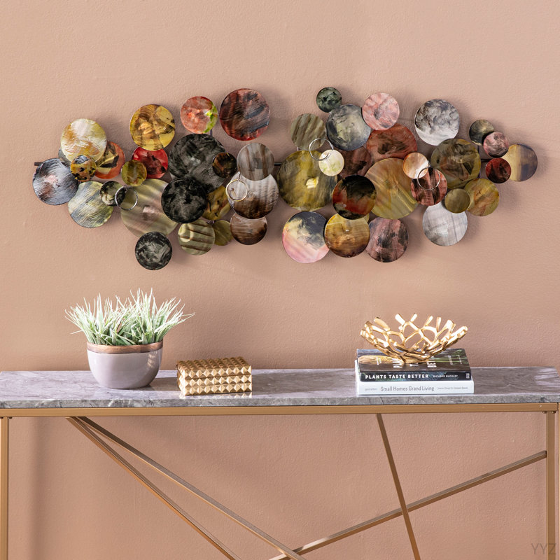 Longavi Metal Wall Sculpture