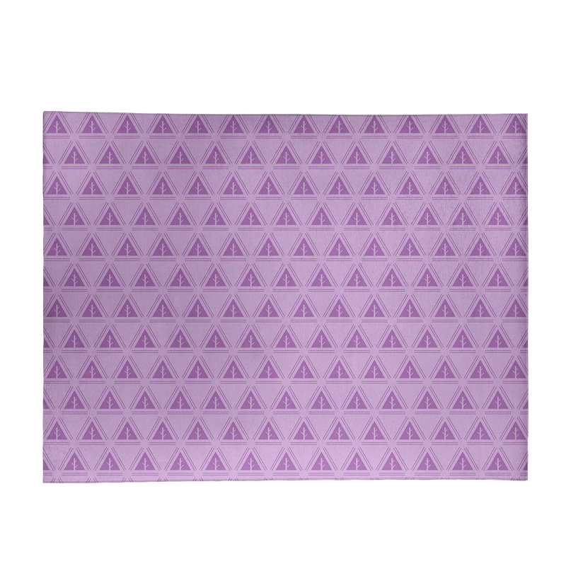 Chenille Geometric Indoor Rug, Rectangle 9' x 12'