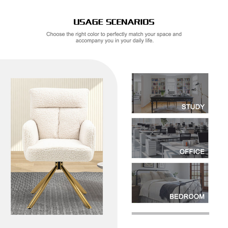 Chaise pivotante