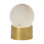 Mina Alabaster Accent Rechargeable Table Lamp