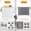 127 cm W Kitchen Island with