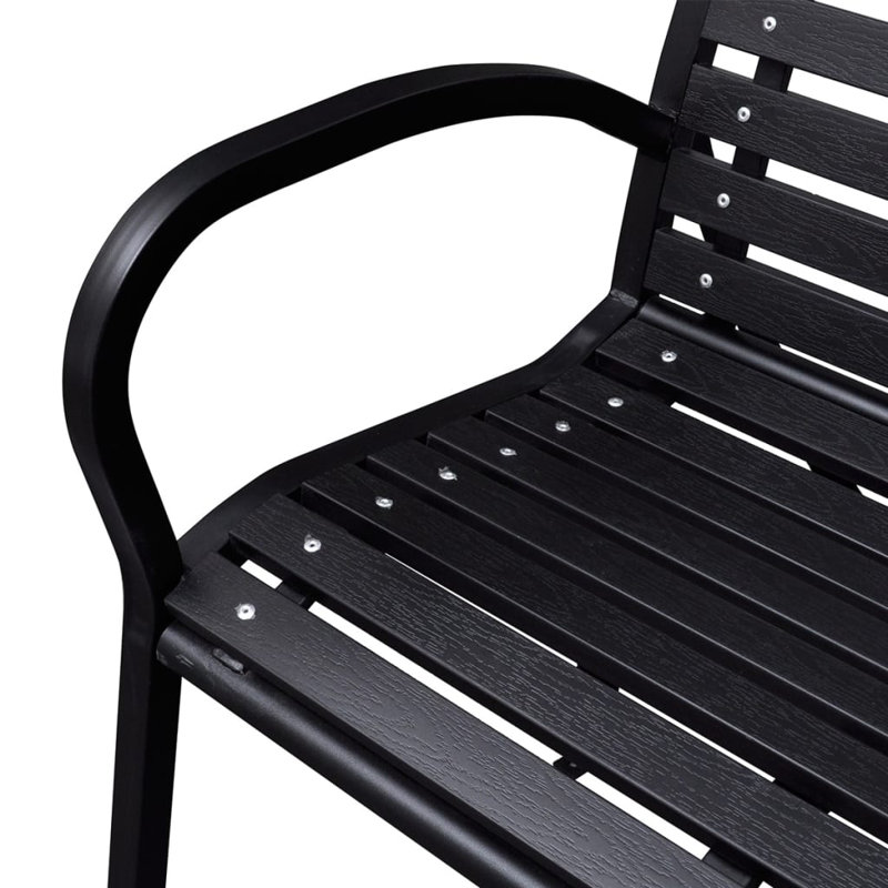 Steel Outdoor Bench